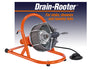 3/8 in. x 50 ft. Sewer Snake - General Pipe Cleaners