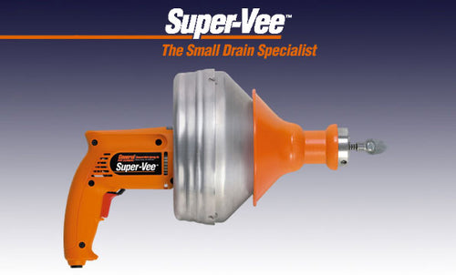 25 ft. Electric Drill Sewer Snake - General Pipe Cleaners