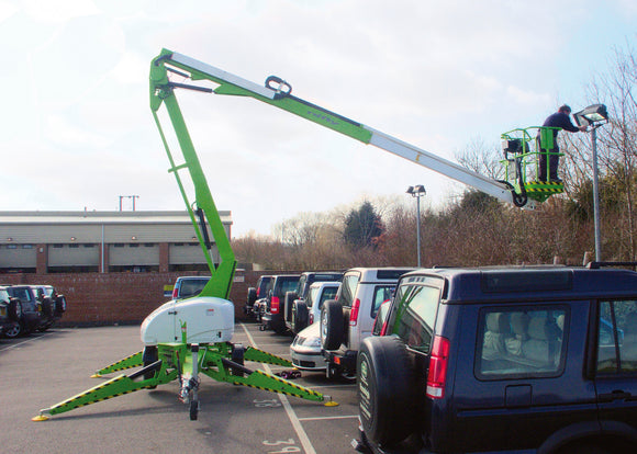 42 ft. Towable Boom Lift - Nifty Lift TM42