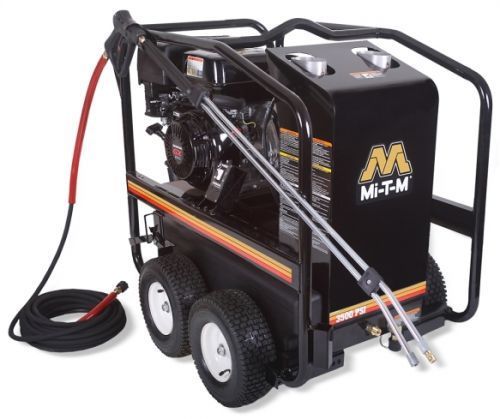 Mi-T-M Hot Water Pressure Washer 3500