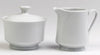 Creamer & Sugar Set, White