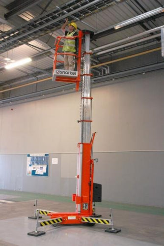Snorkel 25 ft. Man Lift