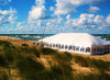 JumboTrac White Frame Tent - 40 ft. Wide