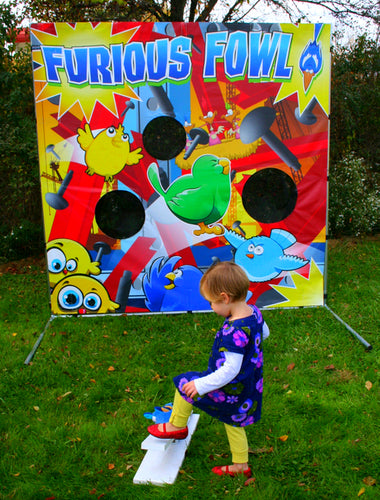 Furious Fowl - Carnival Game