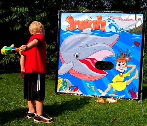 Jonah - Beanie Toss Game