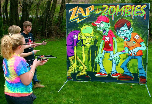Zap the Zombies Game