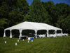 30 ft. Wide JumbotracLite White Frame Tent