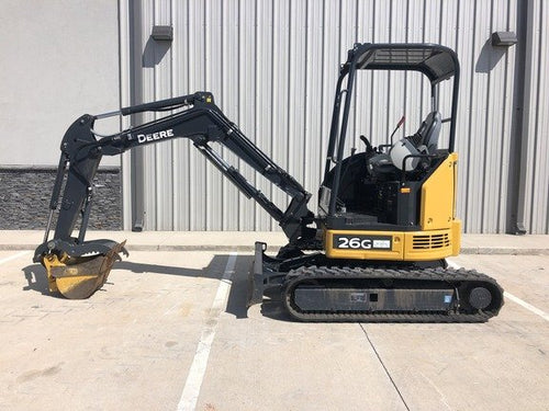 JOHN DEERE EXCAVATOR 