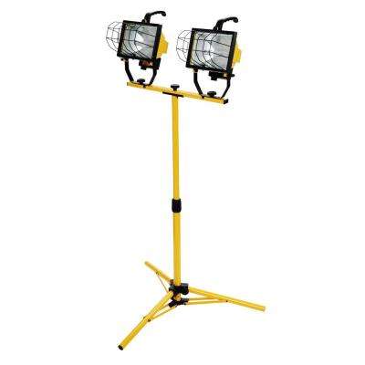 TWIN HEAD WORK LIGHT