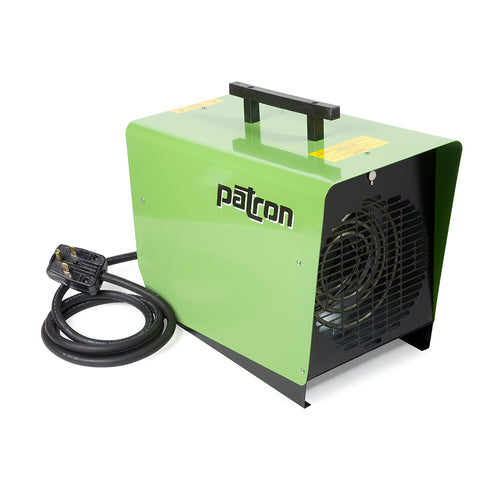 ELECTRIC HEATER 220V PATRON E6 HOTBOX 20,000 BTU ft. S