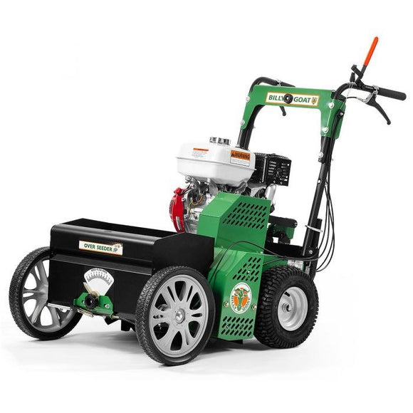 SELF PROPELLED OVERSEEDER - BILLY GOAT
