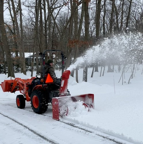 Kubota Snow Blower BLMX3164 Attachment