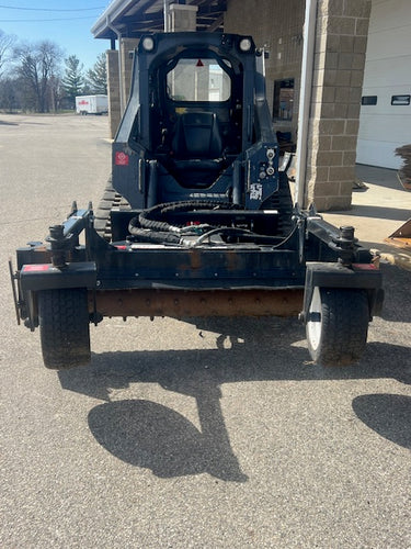 72 HARLEY RAKE - SKID STEER ATTACHMENT