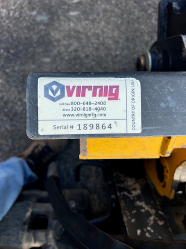 72 HARLEY RAKE - SKID STEER ATTACHMENT