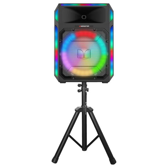 MONSTER X6 SOUND SYSTEM W/ CORDED MIC