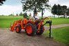 POST HOLE DIGGER - KUBOTA ATTACHMENT