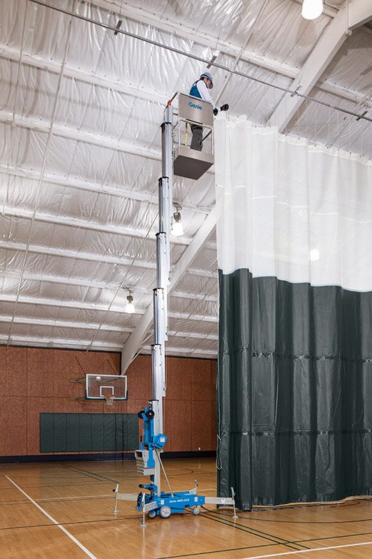 GENIE 40' AERIAL WORK PLATFORM LIFT