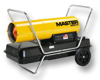 Master 165,000 btu Kerosene Heater