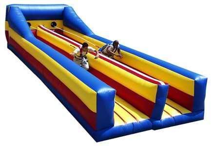 Inflatable Bungee Run