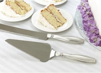 Cake Knife and Server