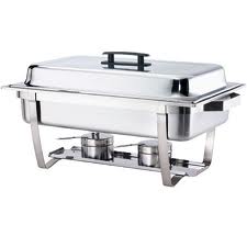 Chafer, Rectangular 7 qt