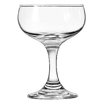 5-1/2oz oz Champagne Coupe/Saucer