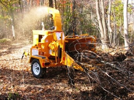 Bandit 6 in. Auto Feed Wood Chipper