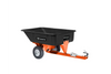 Husqvarna 10 cu. ft. Poly Swivel Dump Cart (10 cu. ft.)