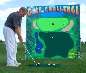 Golf Challenge Chipping Game