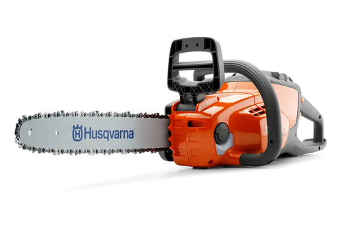 Husqvarna 120i Battery & Electric Chainsaw with Charger (120i with Battery & Charger: 967 09 81‑04)