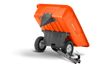 Husqvarna 10 cu. ft. Poly Swivel Dump Cart (10 cu. ft.)