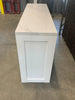 White Bar with Marble Top