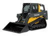 John Deere Skid Steer Track Loader