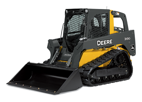 John Deere Skid Steer Track Loader