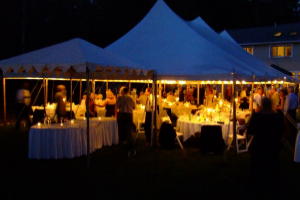 Tent Lighting Perimeter Mini Lights Streamer Lighting