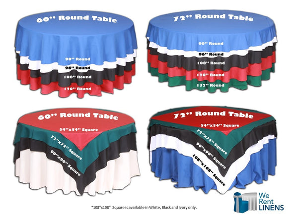 Round Table Linens