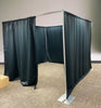 Booth Backdrop - Pipe and Drape