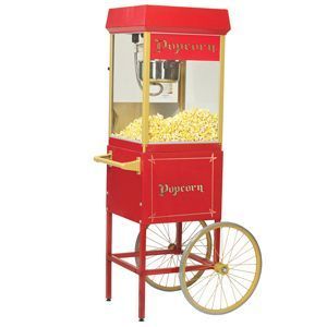 Popcorn Machine with Stand