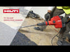 HILTI DEMO HAMMER 18LB.