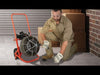 100 ft. Electric Sewer Snake - General Pipe Cleaner