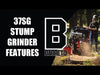 BARETTO STUMP GRINDER SG-37