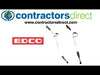 Tile / Floor Stripper - Edco Chisel Scaler