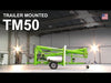 50 ft. Towable Boom Lift - Niftylift TM 50