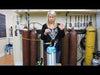 Helium Tank, Portable