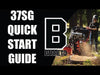 BARETTO STUMP GRINDER SG-37