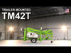 42 ft. Towable Boom Lift - Nifty Lift TM42