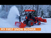 Kubota Snow Blower BLMX3164 Attachment