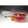 Glass Punch Bowl with Pedestal