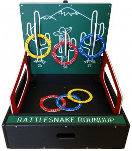 Rattle Snake Round Up Ring Toss