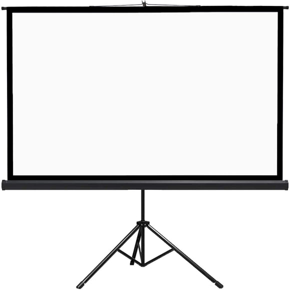 Portable Video Projection Screen 8 ft. x 8 ft.